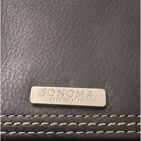 Sonoma black leather wallet - Picture 2 of 4